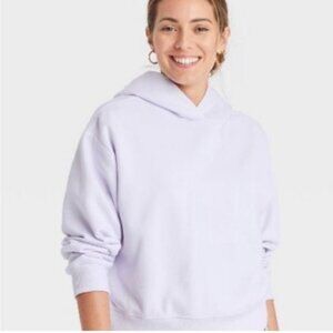 A New Day Lavender Hoodie (L)